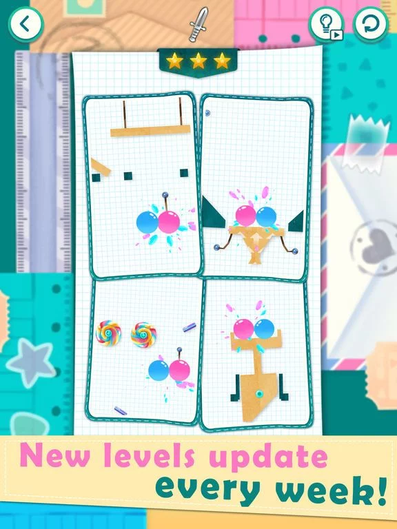 Изображение игры: Slices Puzzle