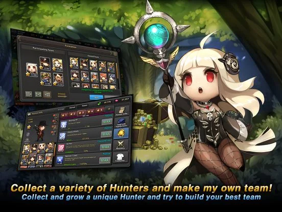 Изображение игры: Dungeon Breaker! Heroes