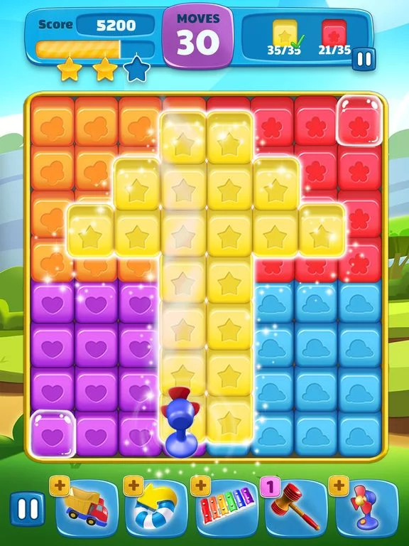 Изображение игры: Cube Crush Tap 2