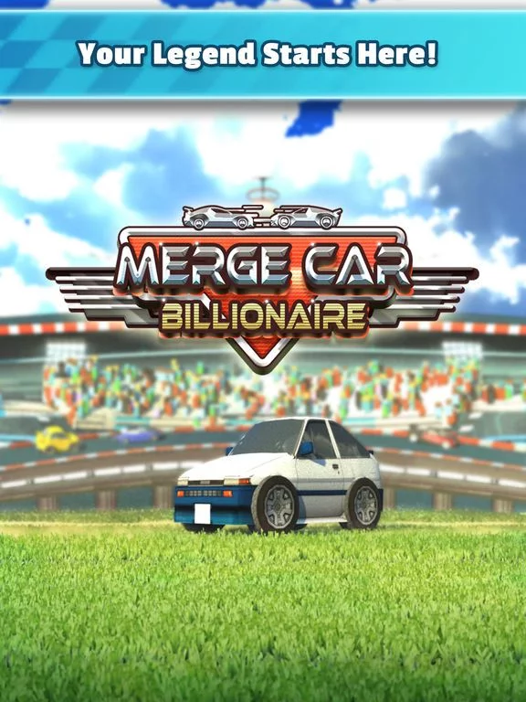 Изображение игры: Merge Car Billionaire