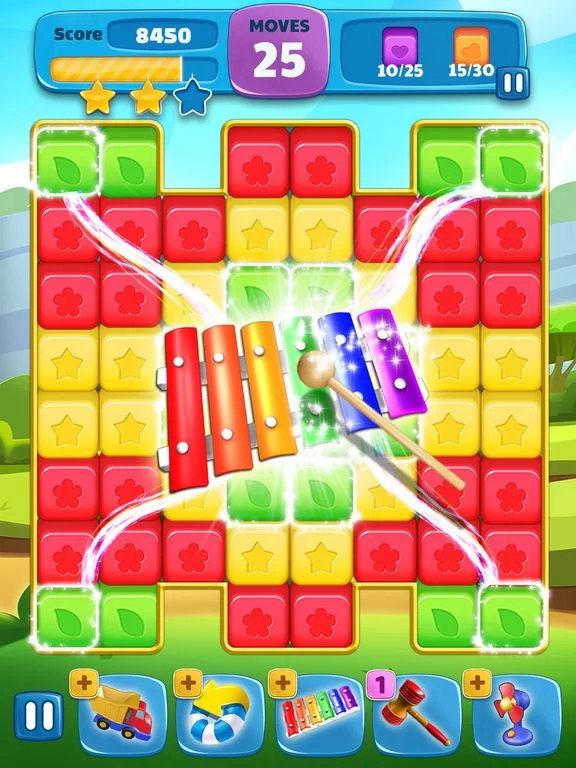 Изображение игры: Cube Crush Tap 2