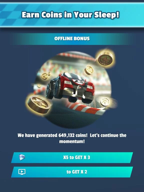 Изображение игры: Merge Car Billionaire