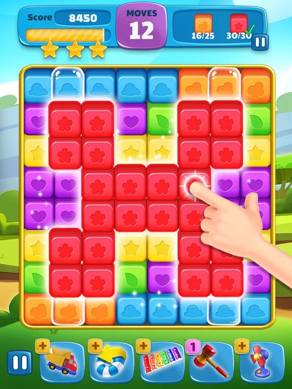 Изображение игры: Cube Crush Tap 2