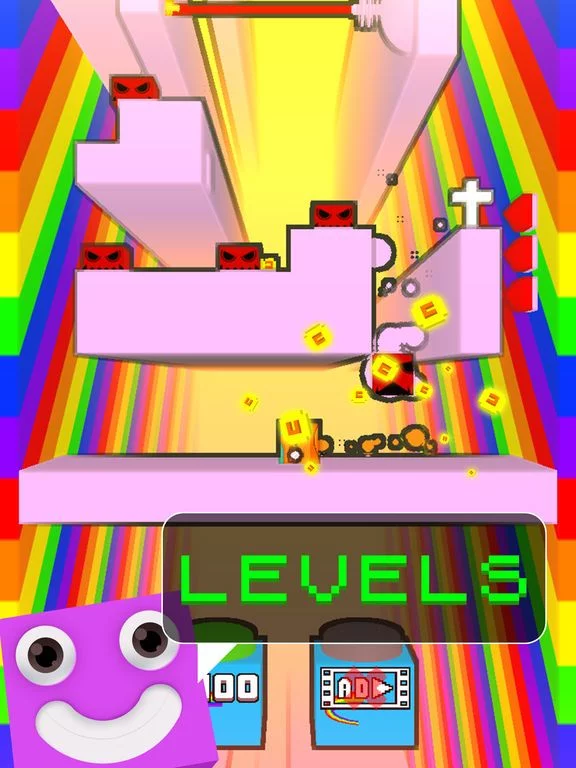 Изображение игры: Super Sticky Bros