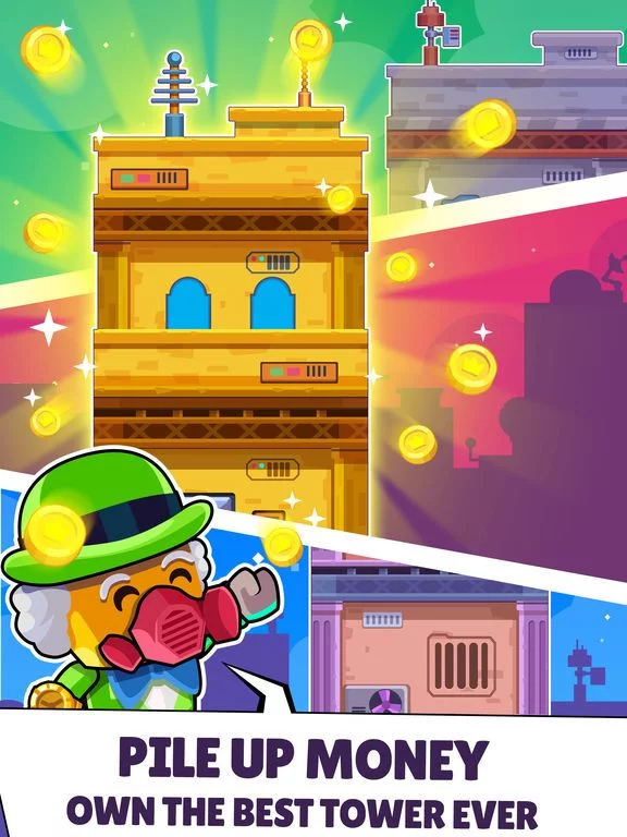 Изображение игры: Robot Inc, Idle Factory Tycoon