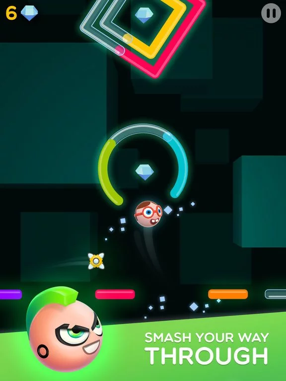 Изображение игры: Smashies