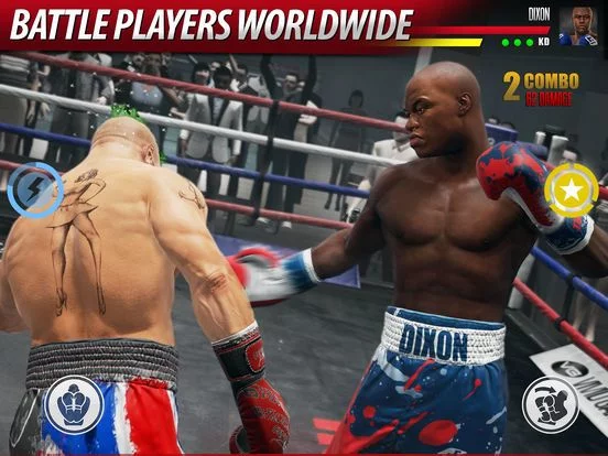 Изображение игры: Real Boxing 2 ROCKY
