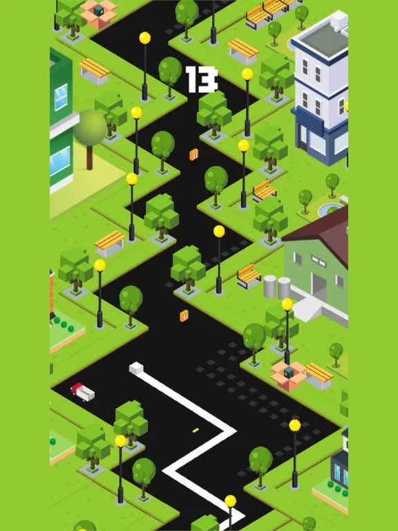 Изображение игры: Street Line