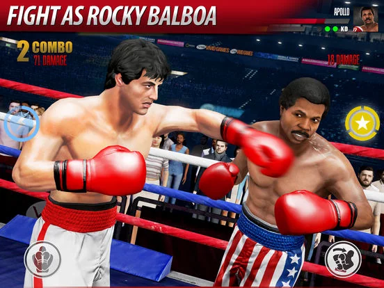 Изображение игры: Real Boxing 2 ROCKY