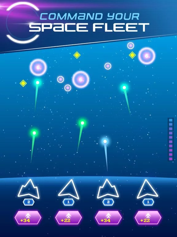Изображение игры: Non-Stop Space Defense