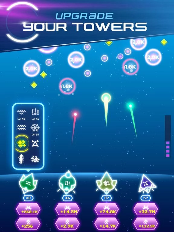 Изображение игры: Non-Stop Space Defense