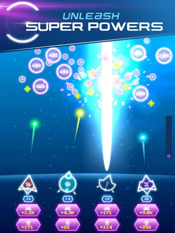 Изображение игры: Non-Stop Space Defense