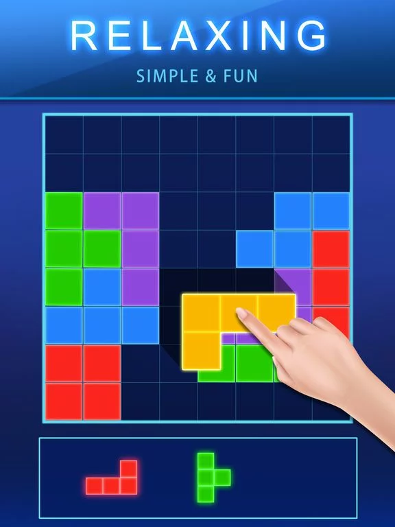 Изображение игры: Block Puzzle - Jigsaw Puzzle