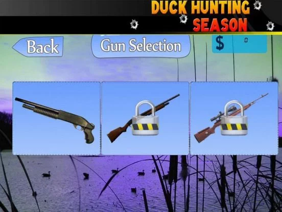 Изображение игры: Shoot Duck Season Game