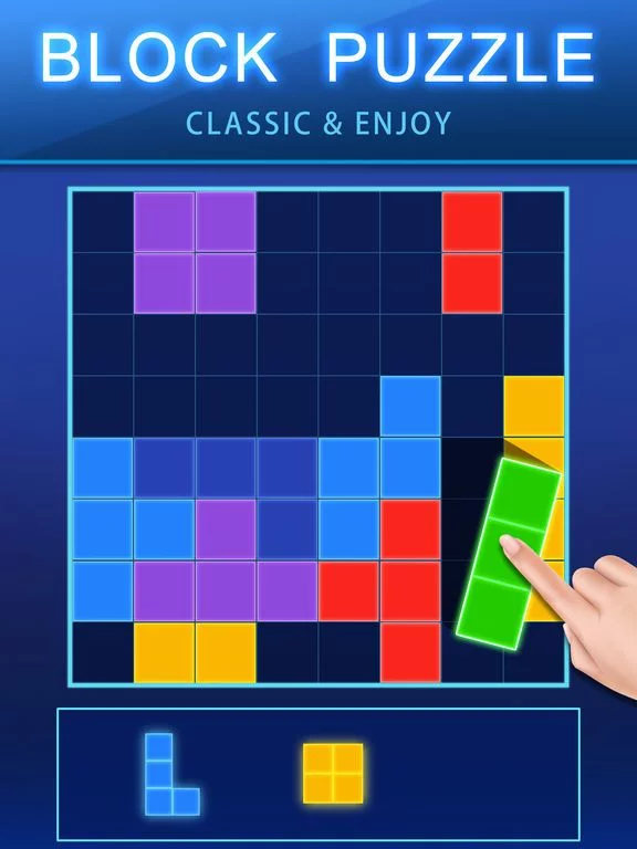 Изображение игры: Block Puzzle - Jigsaw Puzzle