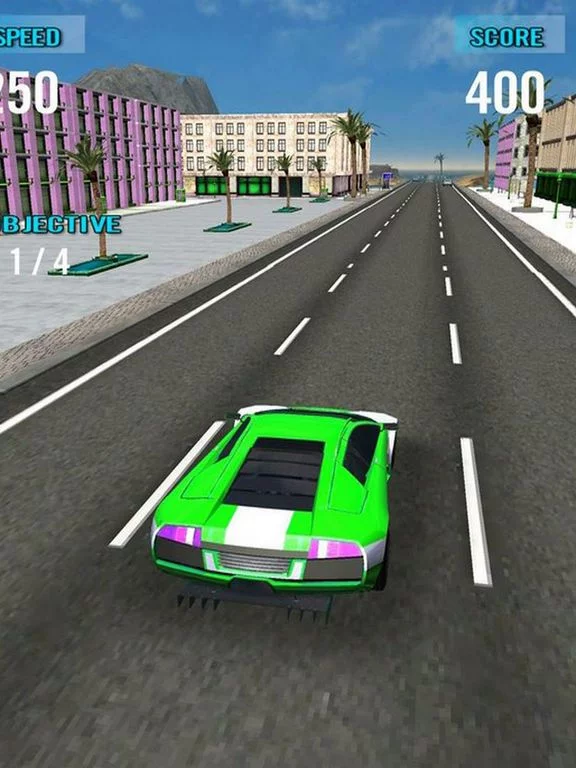 Изображение игры: Race Car: X Fast