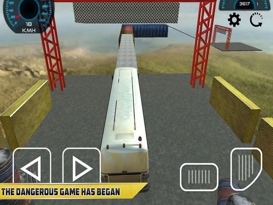 Изображение игры: Bus Tracks: Impossible Driving