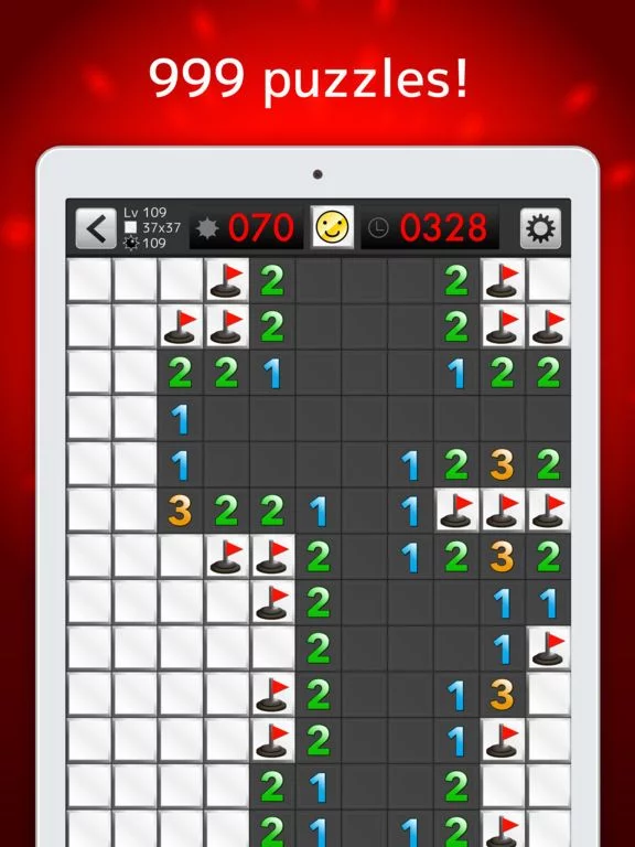 Изображение игры: Minesweeper Lv999