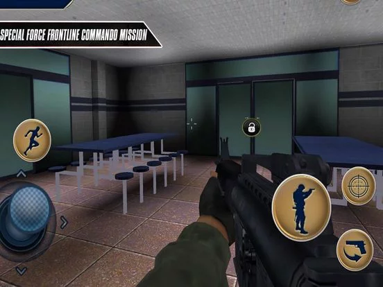 Изображение игры: Rescue Strike: Impossible Miss