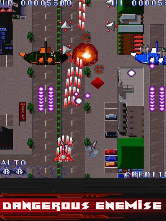 Изображение игры: Storm Sky: Air Fighting