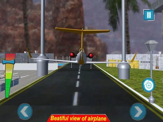 Изображение игры: Fly Game: Real Jet Pilot