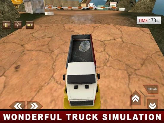 Изображение игры: Offroad Truck Dump