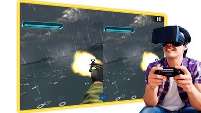 Изображение игры: Navy Combat: VR Shooter