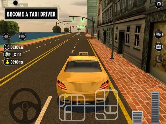 Изображение игры: New Taxi Driver USA