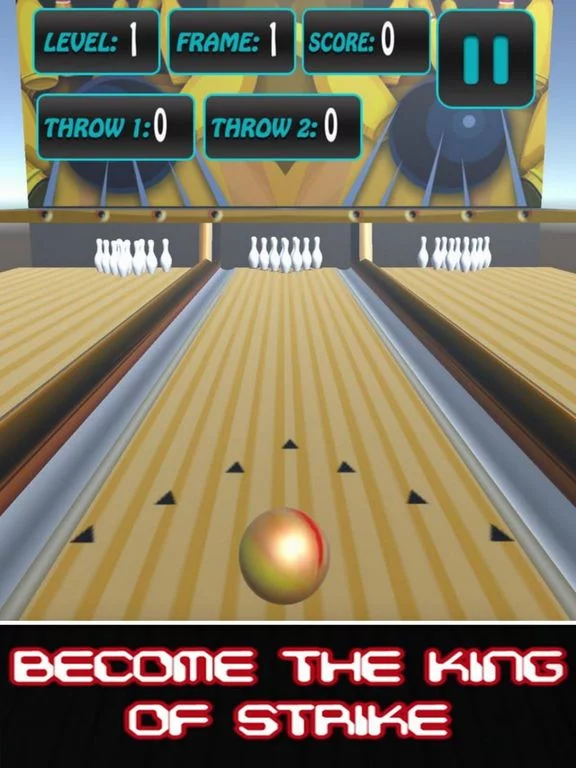 Изображение игры: Bowling Game Center