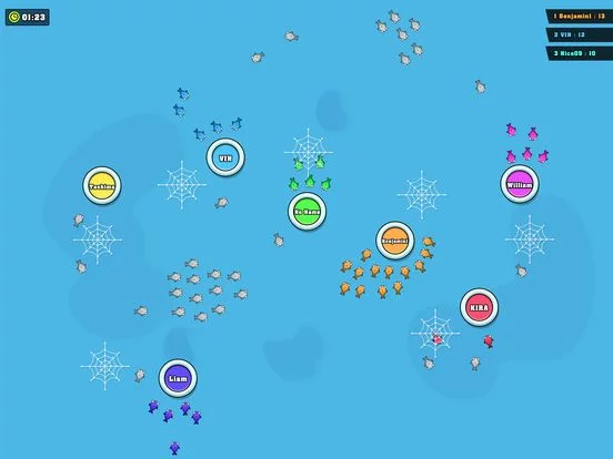 Изображение игры: fishing.io