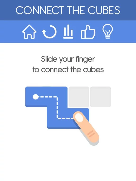 Изображение игры: Connect The Cubes