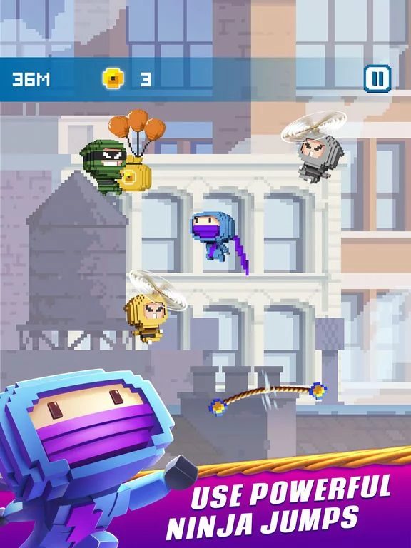 Изображение игры: Ninja UP!