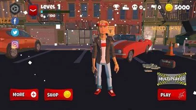 Изображение игры: Patty vs Zombies