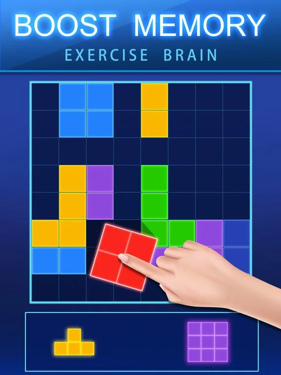 Изображение игры: Block Puzzle - Jigsaw Puzzle