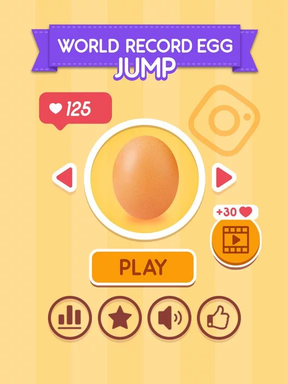 Изображение игры: World Record Egg Jump