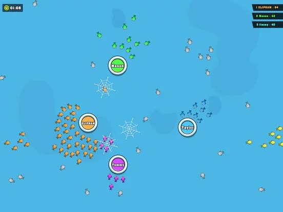Изображение игры: fishing.io