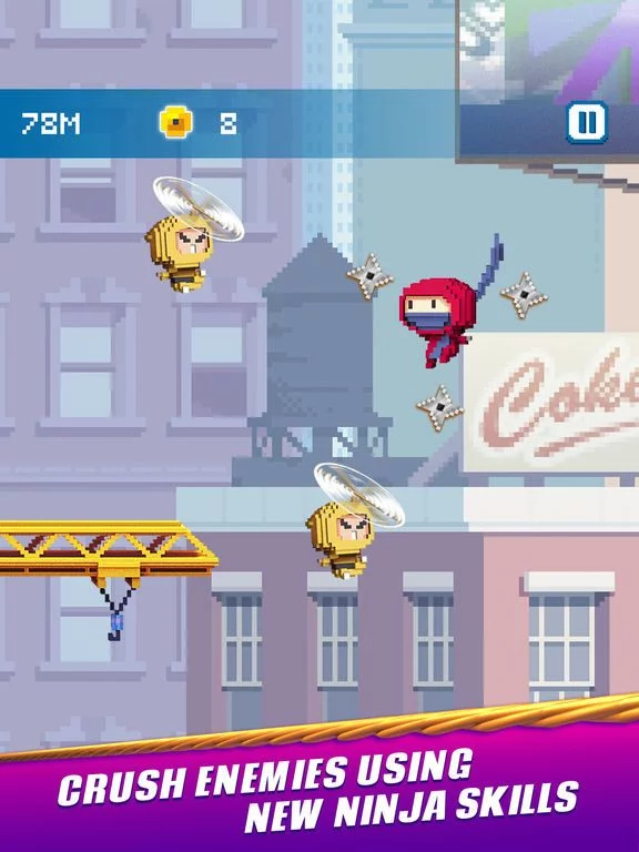 Изображение игры: Ninja UP!