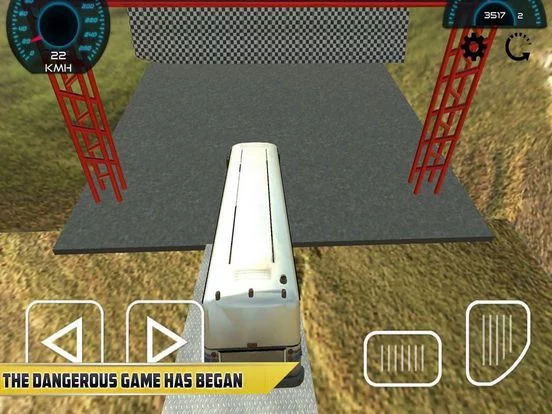 Изображение игры: Bus Tracks: Impossible Driving