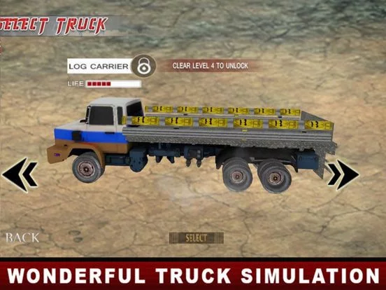 Изображение игры: Offroad Truck Dump