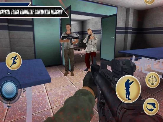Изображение игры: Rescue Strike: Impossible Miss