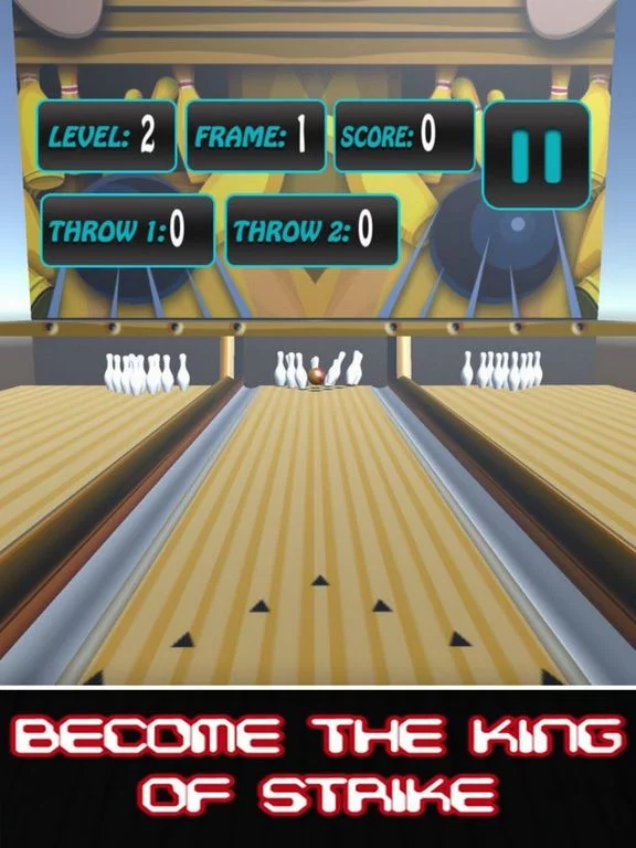 Изображение игры: Bowling Game Center