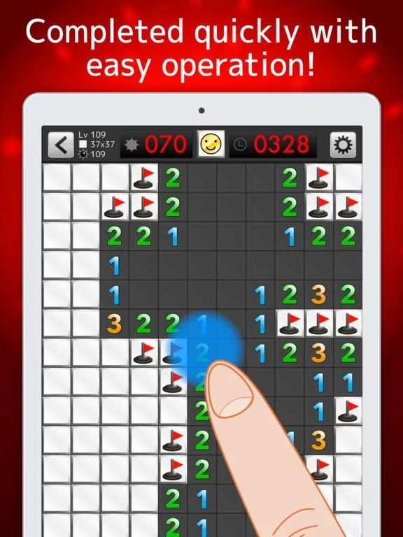 Изображение игры: Minesweeper Lv999