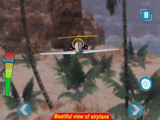 Изображение игры: Fly Game: Real Jet Pilot