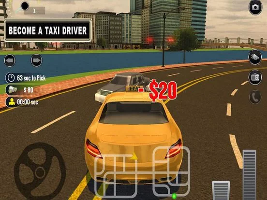 Изображение игры: New Taxi Driver USA