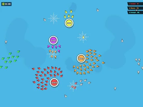 Изображение игры: fishing.io