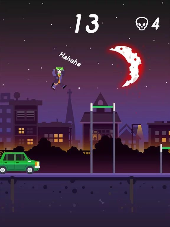 Изображение игры: Crazy Clown Chase