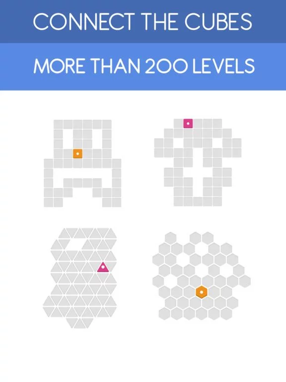 Изображение игры: Connect The Cubes
