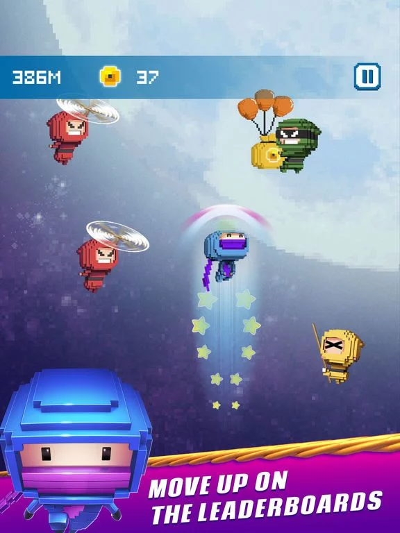 Изображение игры: Ninja UP!