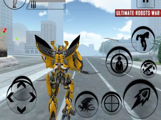 Изображение игры: Robot War - New World