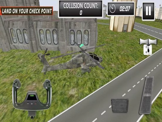 Изображение игры: Return Heli Airport Parking